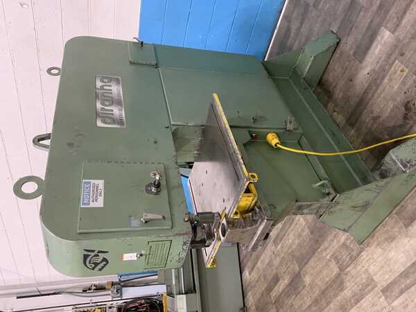 Piranha #SEP-120, ironworker with hydraulic tank system, 120 ton, foot pedal, 10 HP - Image 3