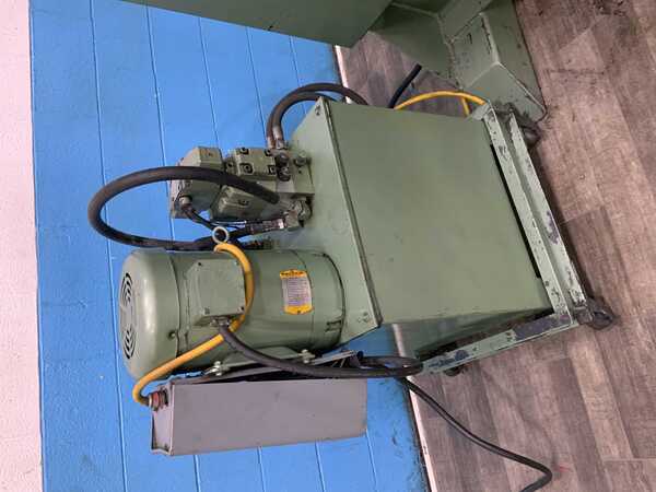 Piranha #SEP-120, ironworker with hydraulic tank system, 120 ton, foot pedal, 10 HP - Image 6