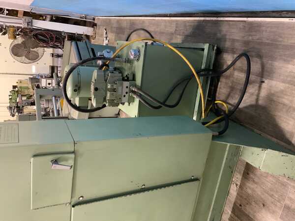 Piranha #SEP-120, ironworker with hydraulic tank system, 120 ton, foot pedal, 10 HP - Image 8