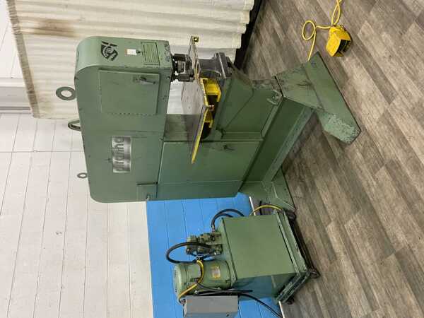 Piranha #SEP-120, ironworker with hydraulic tank system, 120 ton, foot pedal, 10 HP - Image 10