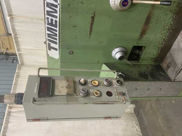 51" x 200" Timemaster #TB5139, hollow spindle engine lathe, 3 & 4-jaw chucks, steady rest - Image 7