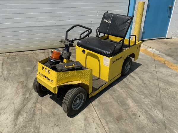 Columbia #EX21-F-24, 4-wheel electric utility vehicle, 750 lb. capacity, 9 MPH, 1000 lb. towing capacity - Image 8