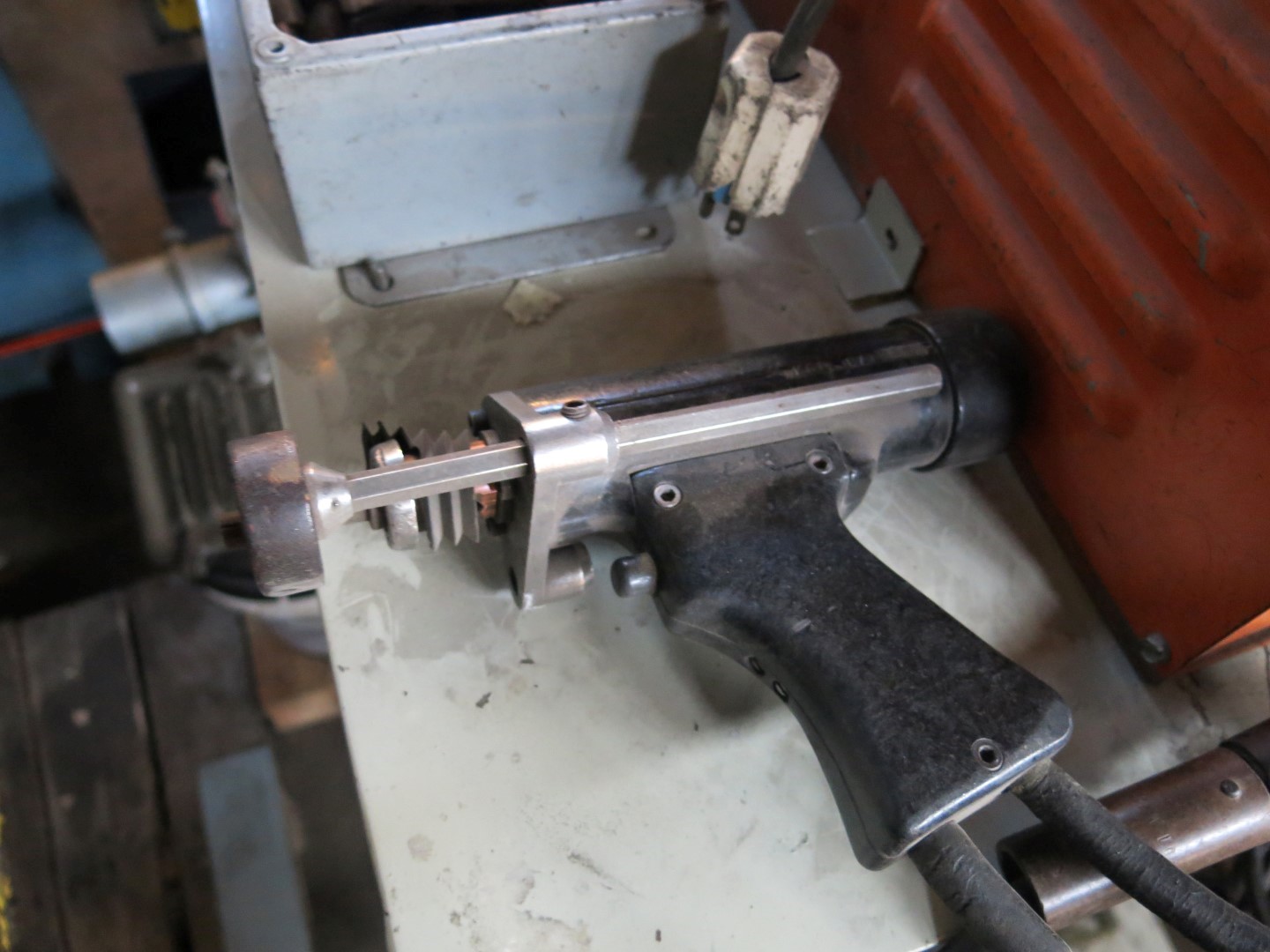 Midwest #CD-375, Stud Welder, w/ parts & cart - Image 3