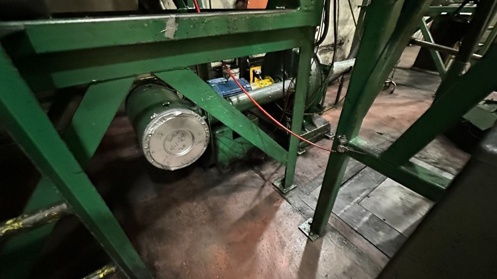 24" Donaldson #C24, Air Classifier, Acrison auger feeder - Image 4