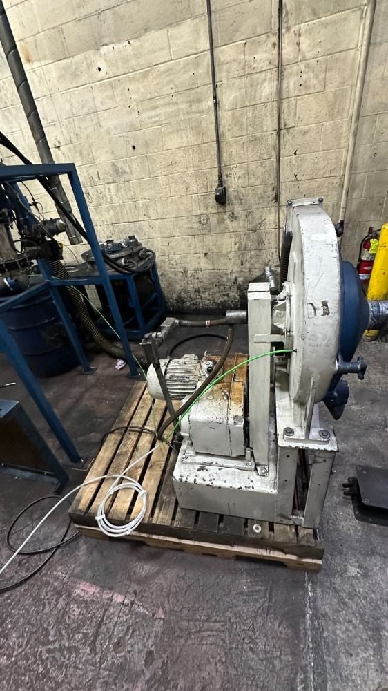 18" Sweco #TS-18, Turbo-screen Classifier, stand - Image 3