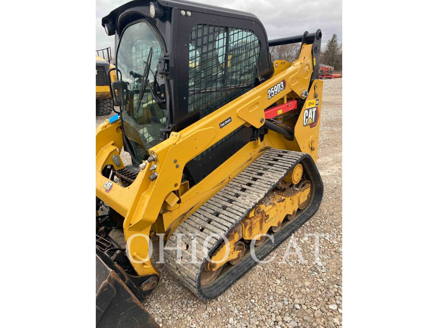 Cat 259D3, Skid Steer Loader, 1337 hours, S/N: CW921920, 2023 - Image 1