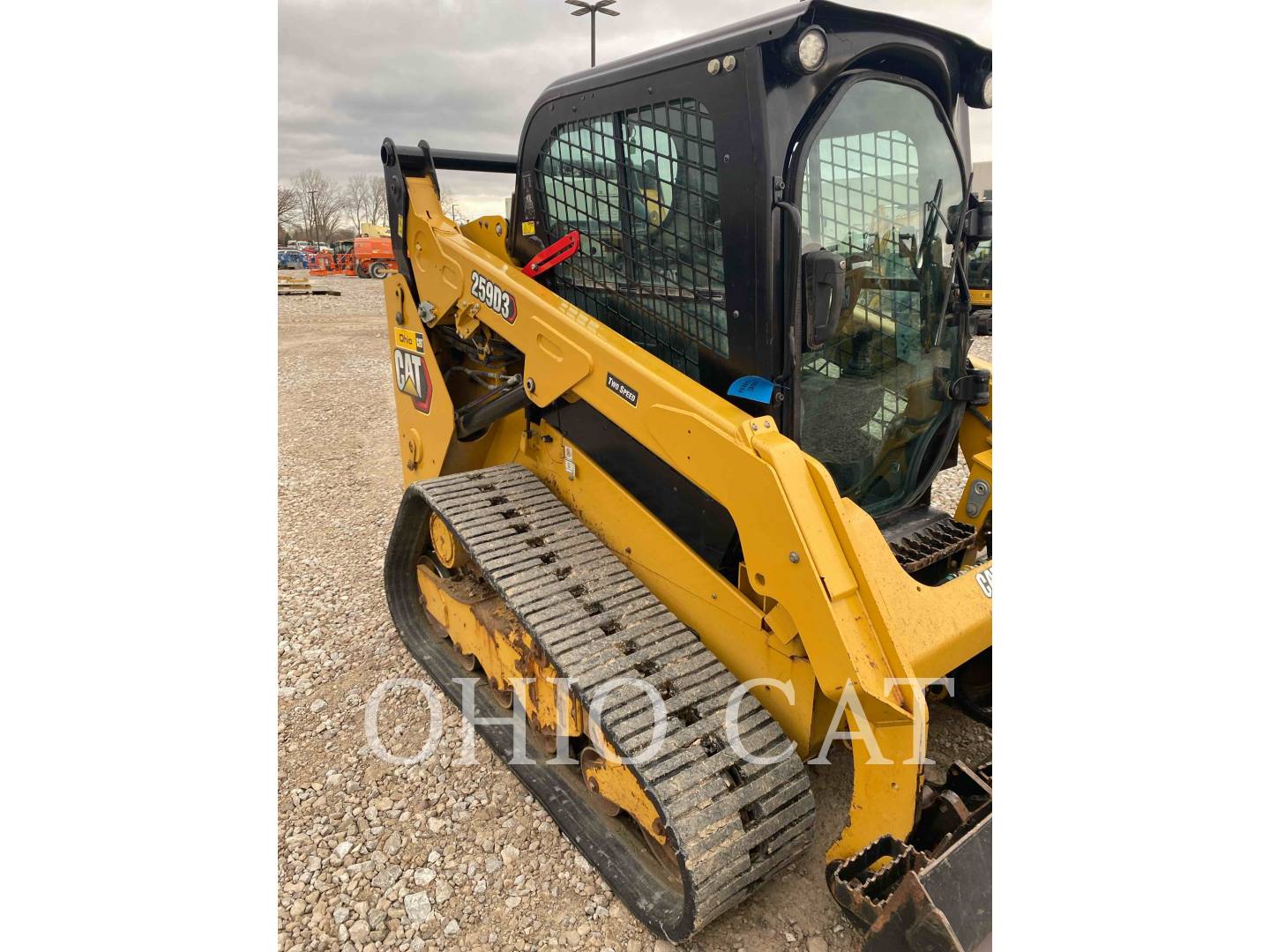 Cat 259D3, Skid Steer Loader, 1337 hours, S/N: CW921920, 2023 - Image 2