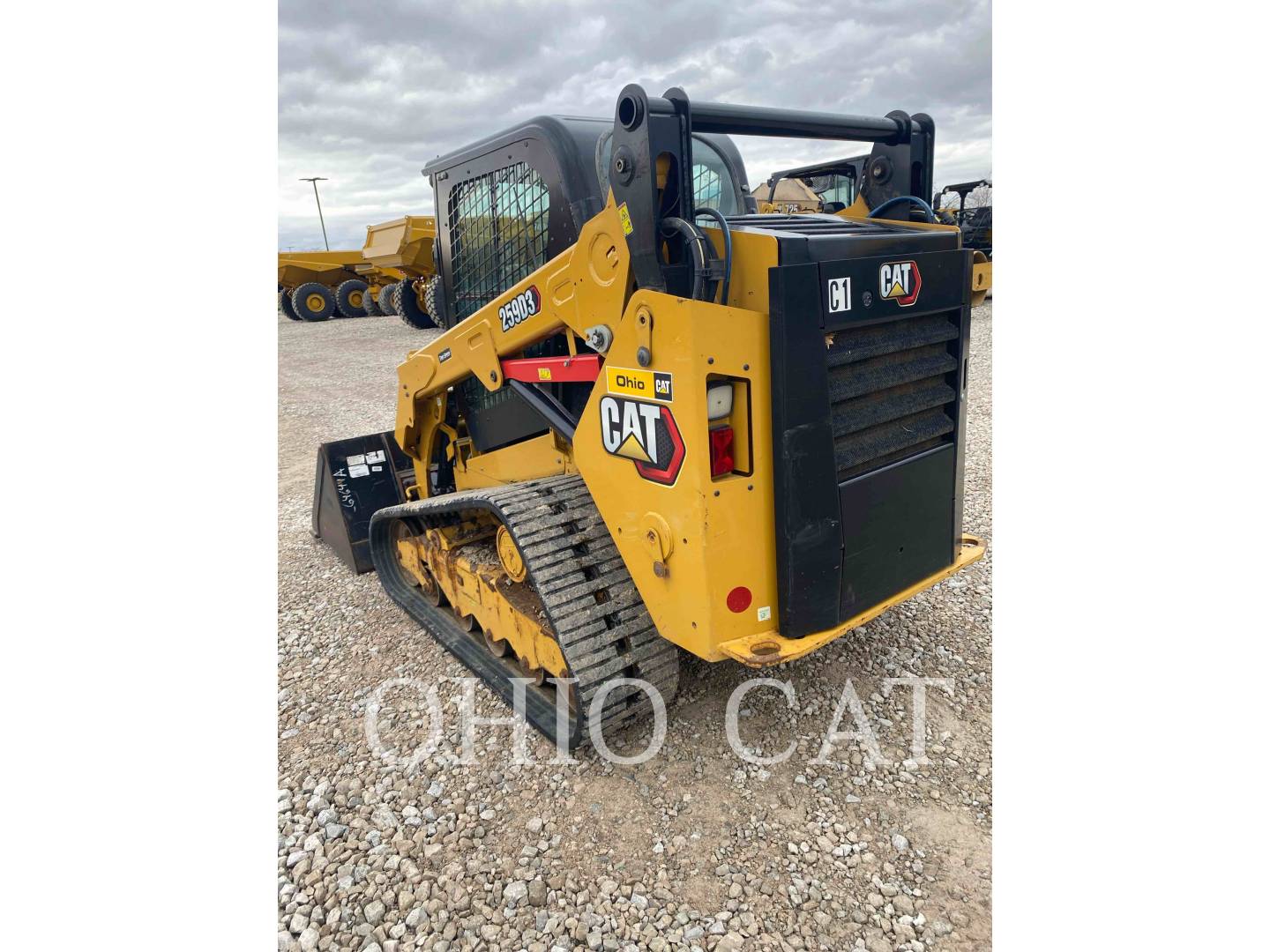Cat 259D3, Skid Steer Loader, 1337 hours, S/N: CW921920, 2023 - Image 4
