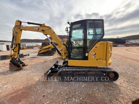 Caterpillar 306 C3 TH, Crawler Excavator, 3646 hours, S/N: 6G603697, 2021 - Image 1