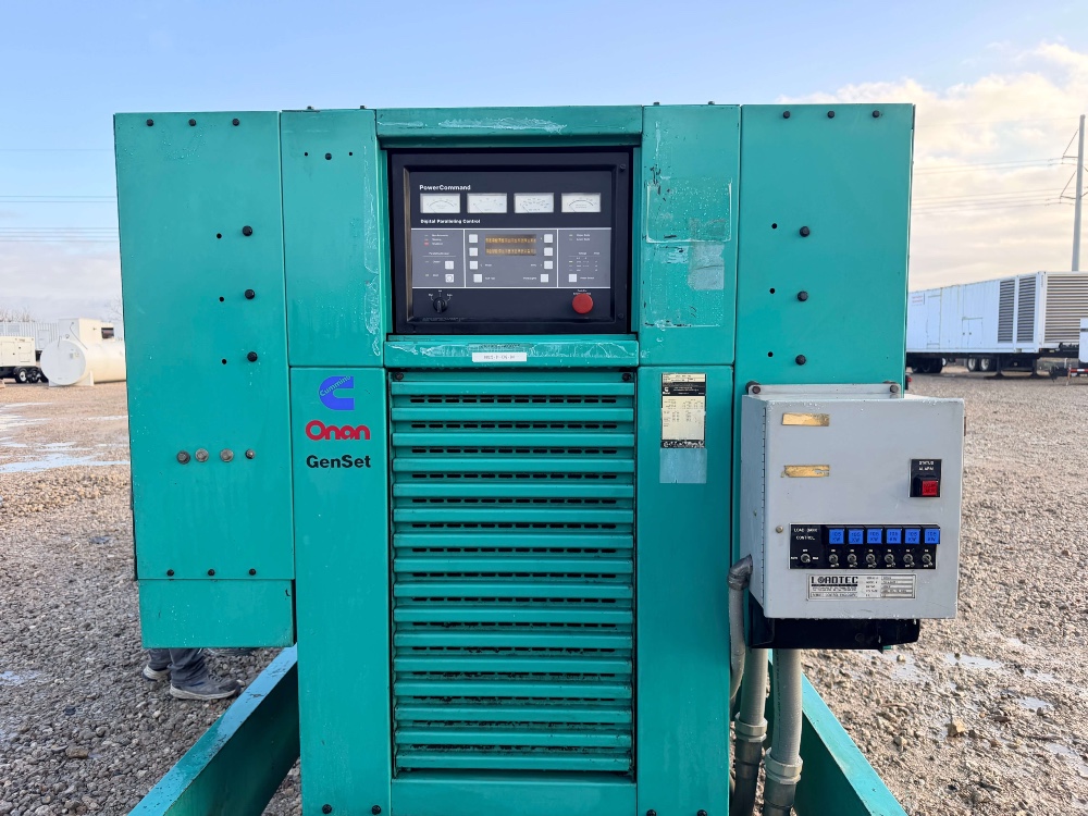 1250 KW Cummins #DFLC, Standby, Tier 1, Open Skid, 277/480 Volts, 1140 Hrs, 2001, $94k - Image 6