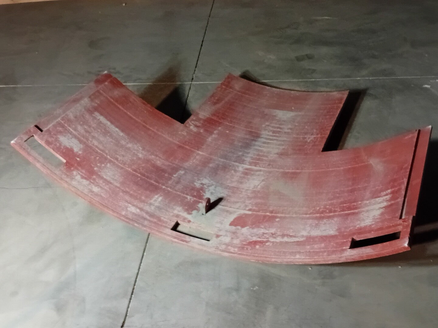 FLSMINER #RXL901-0018, main liner frame, new surplus - Image 1
