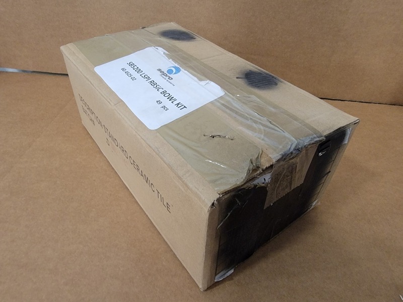 Sepro #SB5200, standard ceramic tile, box, new surplus - Image 4