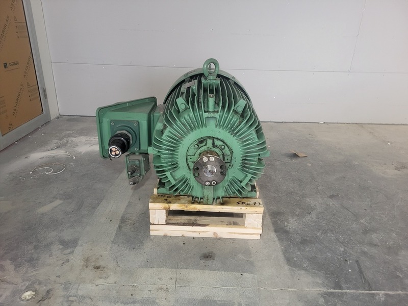 200 HP 3575 RPM Teco Westinghouse APH20002TE5, Frame 447TS, continuous duty, 575 Volts - Image 3