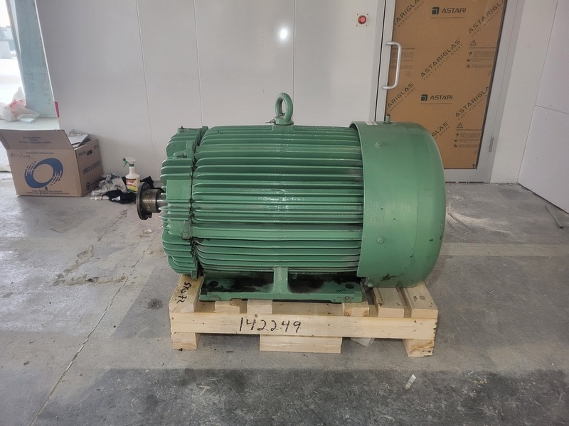 200 HP 3575 RPM Teco Westinghouse APH20002TE5, Frame 447TS, continuous duty, 575 Volts - Image 5