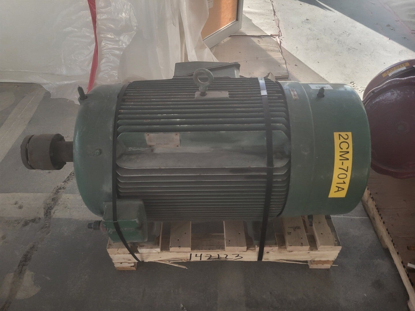 200 HP 1785 RPM Siemens RGZESDX, Frame 447T, continuous duty, 575 Volts - Image 1