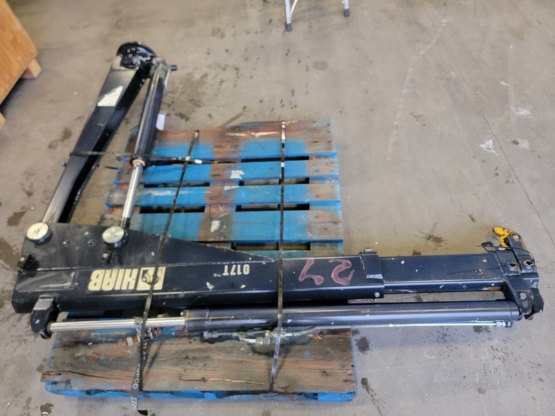 HIAB #017T-2, truck mounted loading crane, new surplus - Image 6