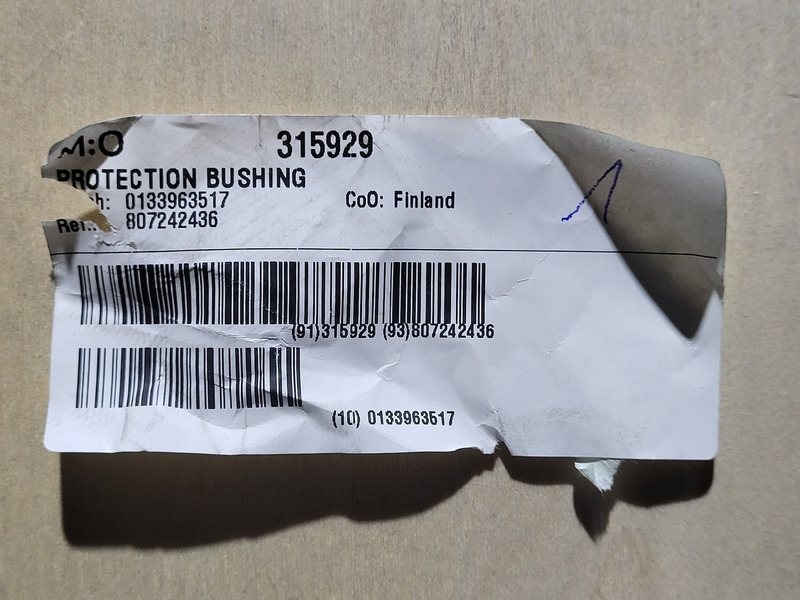 Metso #315929, bushing, new surplus - Image 2