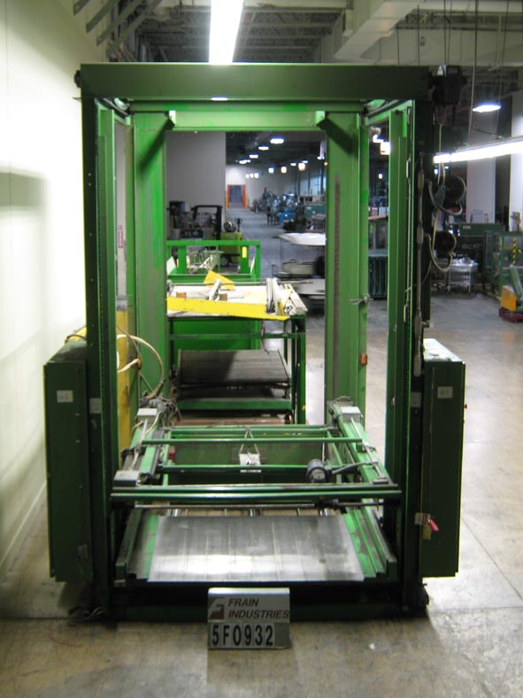 Depalletizer, Ouellette #500, low level, bulk depalletizer, soft start/soft stop AC frequency drive - Image 2