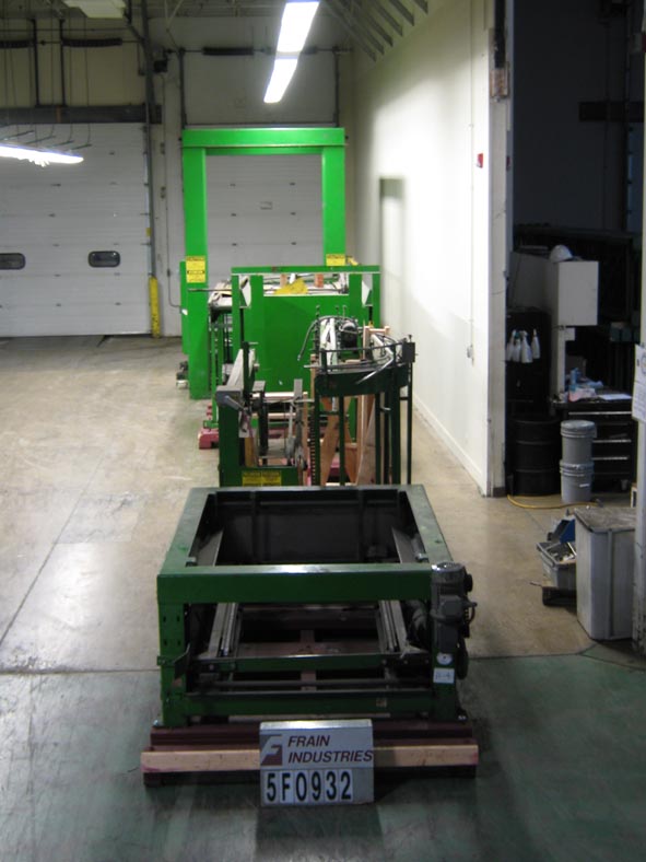 Depalletizer, Ouellette #500, low level, bulk depalletizer, soft start/soft stop AC frequency drive - Image 3