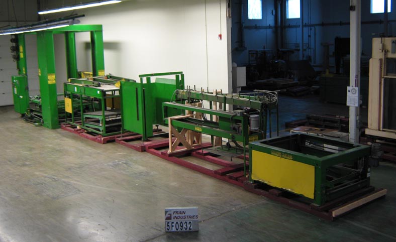Depalletizer, Ouellette #500, low level, bulk depalletizer, soft start/soft stop AC frequency drive - Image 4