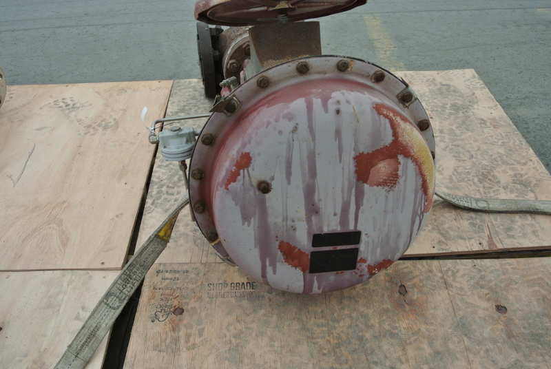 4" Masoneilan #88-21124, class 600 globe control valve & actuator - Image 4