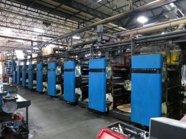 Hantscho #Mark-16, Web Offset Press Systems, options avail - Image 1