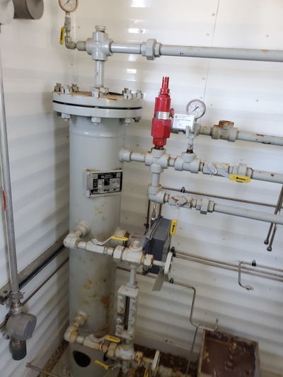 0.5 MMBTU/hr Rushton, Line Heater, 3" coil diameter, 2025 psi, 198&deg;F, 2004 - Image 5