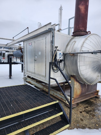 1.5 MMBTU/hr Alco, Sweet Salt Bath Heater, 285 psi, 800°F, 2004 - Image 2
