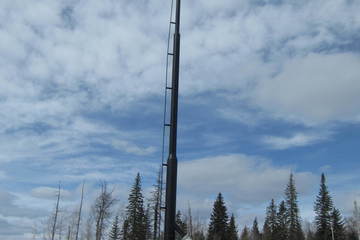 8" x 65' FlareTech, self supported flare stack, 2013 - Image 4