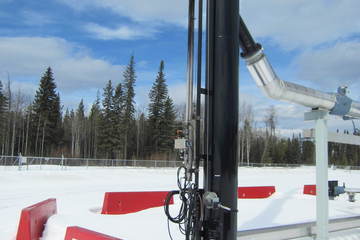 8" x 65' FlareTech, self supported flare stack, 2013 - Image 5
