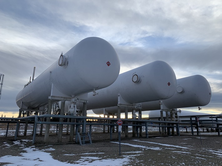 60000 gallons, Western Rock, propane bullet, 144" x 70' vessel, 280 psi, 150°F, 1997 - Image 2
