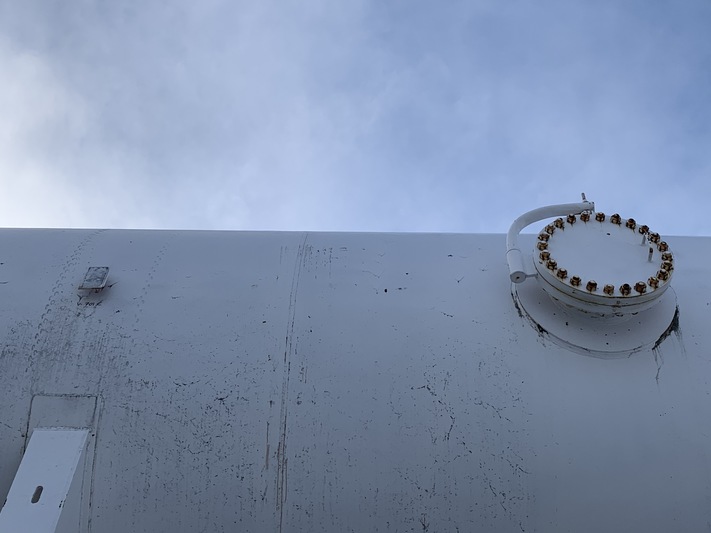60000 gallons, Western Rock, propane bullet, 144" x 70' vessel, 280 psi, 150°F, 1997 - Image 5
