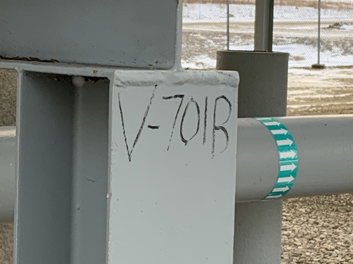 60000 gallons, Western Rock, propane bullet, 144" x 70' vessel, 280 psi, 150°F, 1997 - Image 7