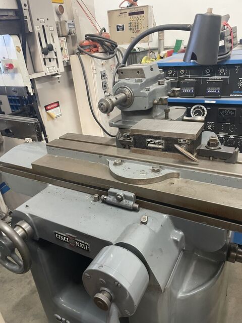 Cincinnati #2, Tool Cutter Grinder, 10" swing, 0.5 HP - Image 2