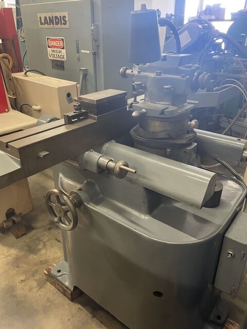 Cincinnati #2, Tool Cutter Grinder, 10" swing, 0.5 HP - Image 4