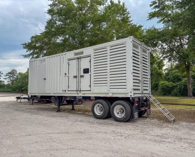 1000 KW MTU #DS1000, Diesel Generator, 1504 amps, 1800 RPM, 277/480 Volts, 3PH, 2025, New - Image 1