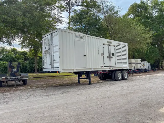 1000 KW MTU #DS1000, Diesel Generator, 1504 amps, 1800 RPM, 277/480 Volts, 3PH, 2025, New - Image 2