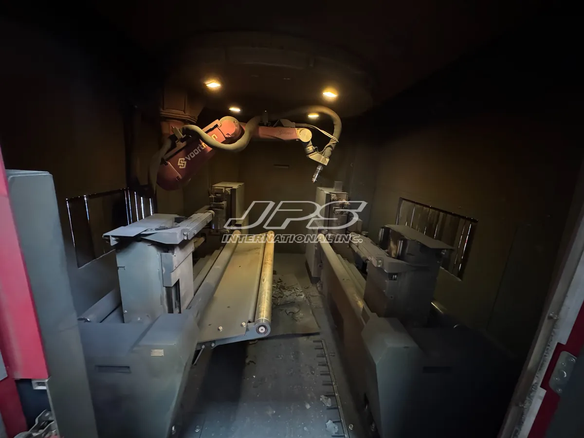 Voortman #V807, Complete Robotic Beam Coping System, 41" max. profile width, 18" max. profile height - Image 7