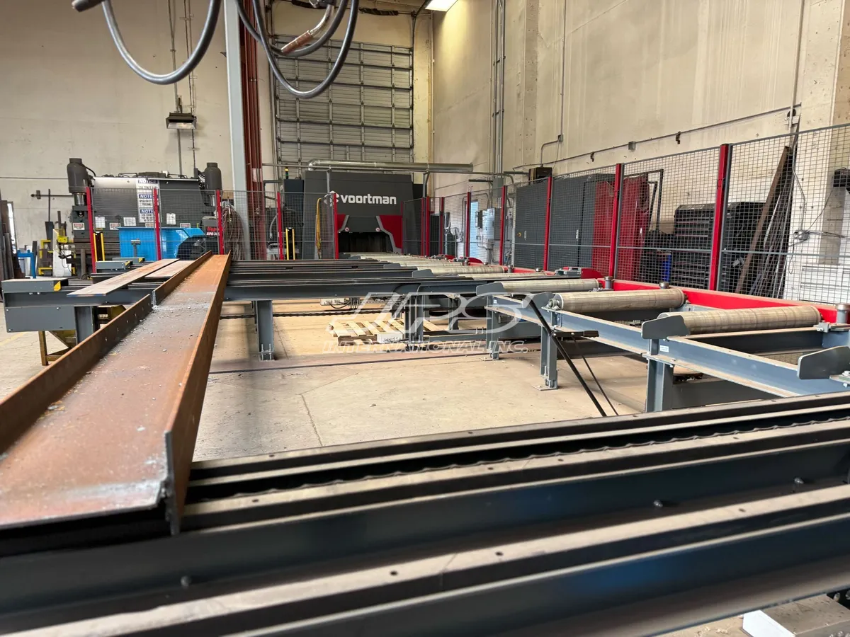 Voortman #V807, Complete Robotic Beam Coping System, 41" max. profile width, 18" max. profile height - Image 9