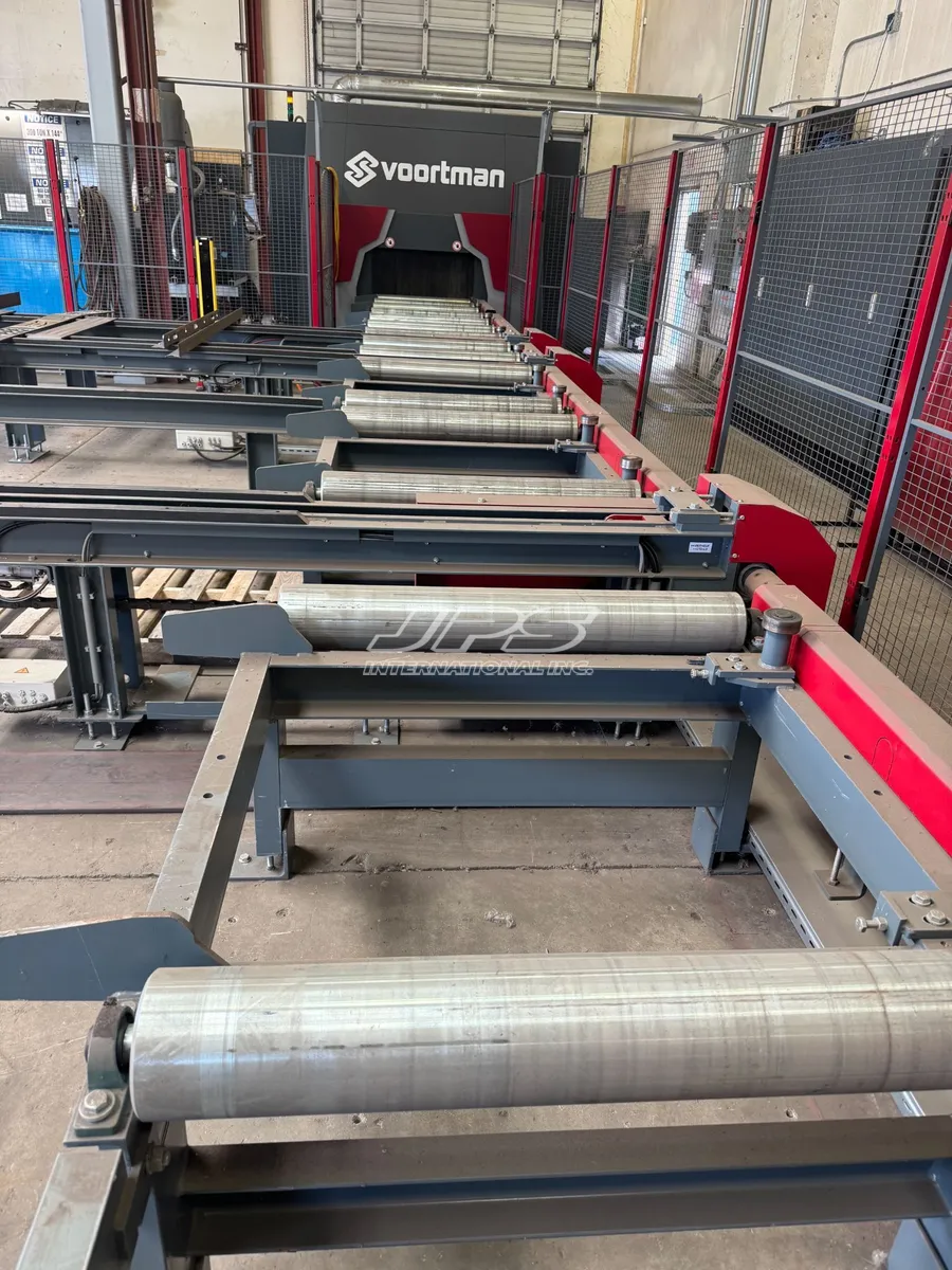 Voortman #V807, Complete Robotic Beam Coping System, 41" max. profile width, 18" max. profile height - Image 10