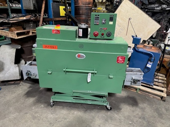Furnace Fixers #MKP-6x1, Conveyor Oven, 48" length x 6" width x 2.5" height oven chamber, 288 sq.in surface - Image 1