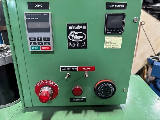 Furnace Fixers #MKP-6x1, Conveyor Oven, 48" length x 6" width x 2.5" height oven chamber, 288 sq.in surface - Image 2