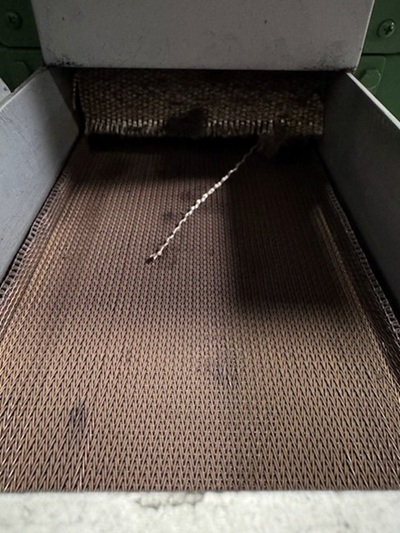 Furnace Fixers #MKP-6x1, Conveyor Oven, 48" length x 6" width x 2.5" height oven chamber, 288 sq.in surface - Image 3