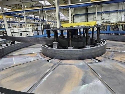 1.3"-4" Oto Mills, Rafted Tube Mill Line w/ Mair Packaging Line, 0.25" wall thickness, Double-End Uncoiler - Image 2
