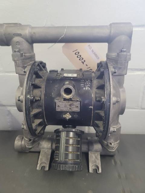 1" Graco #Husky, Diaphragm Pumps, Stainless Steel (5 available) - Image 1