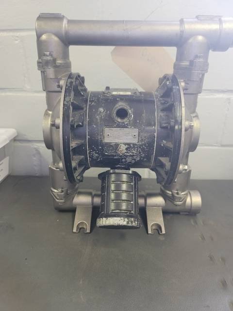 1" Graco #Husky, Diaphragm Pumps, Stainless Steel (5 available) - Image 2