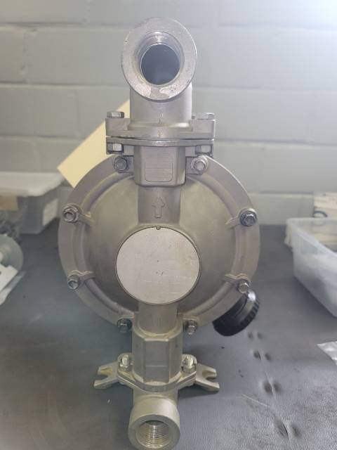 1" Graco #Husky, Diaphragm Pumps, Stainless Steel (5 available) - Image 4
