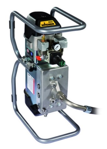 Wagner Cobra, Diaphragm Pump, w/ frame, 40:1 - Image 1