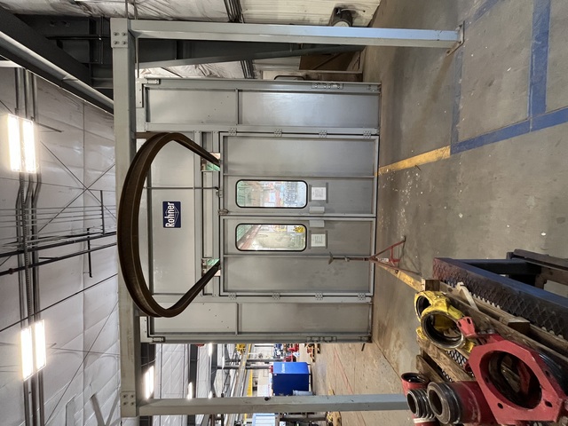 Rohner #ISD-14-10-26-CP, Semi Downdraft Paint Booth, 14' width x 10' H x 26' L, 2019 - Image 2