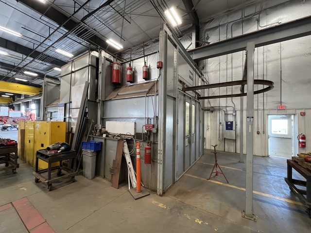 Rohner #ISD-14-10-26-CP, Semi Downdraft Paint Booth, 14' width x 10' H x 26' L, 2019 - Image 3